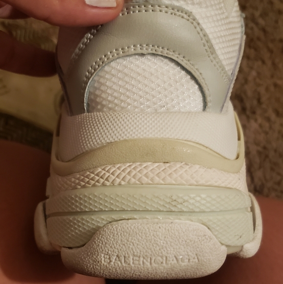 Balenciaga tripple s size 7½ - Picture 2 of 4